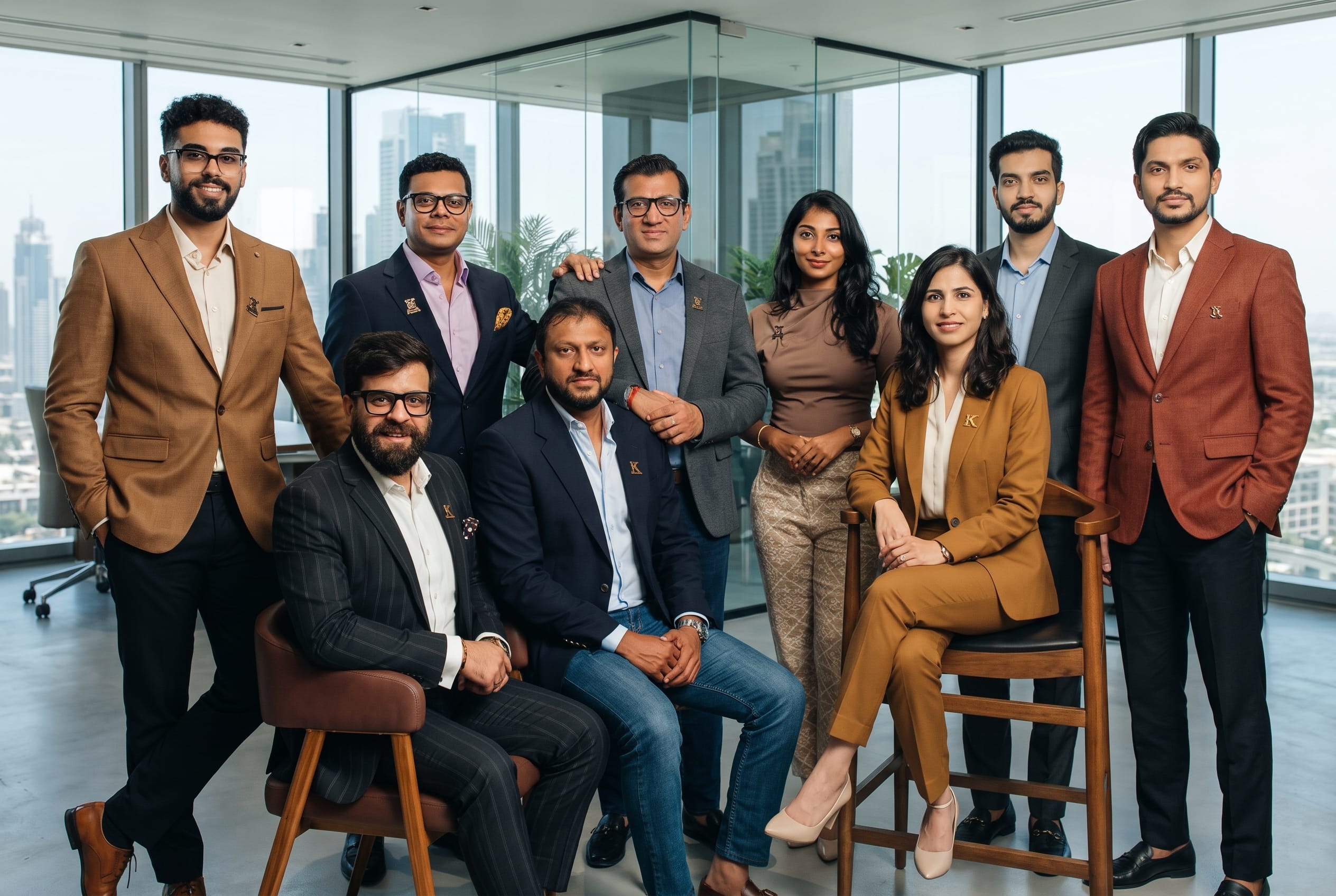 Kavani Real Estate team — property experts in Dubai